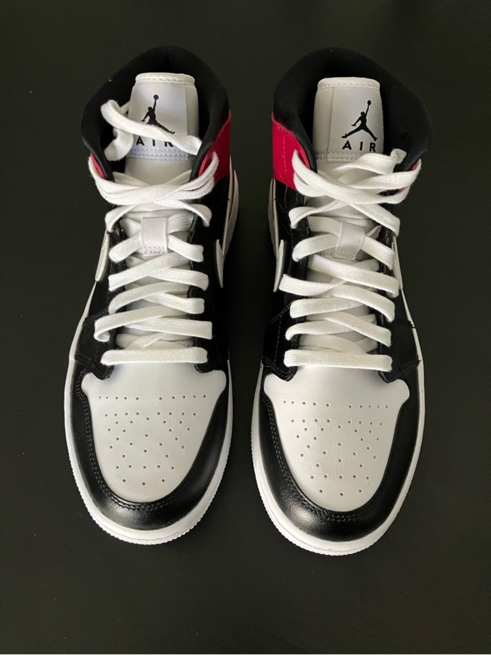 Nike Air Jordan 1 One Noble Red NEW Shoes Sneakers Jordans Dunks - Picture 2 of 8